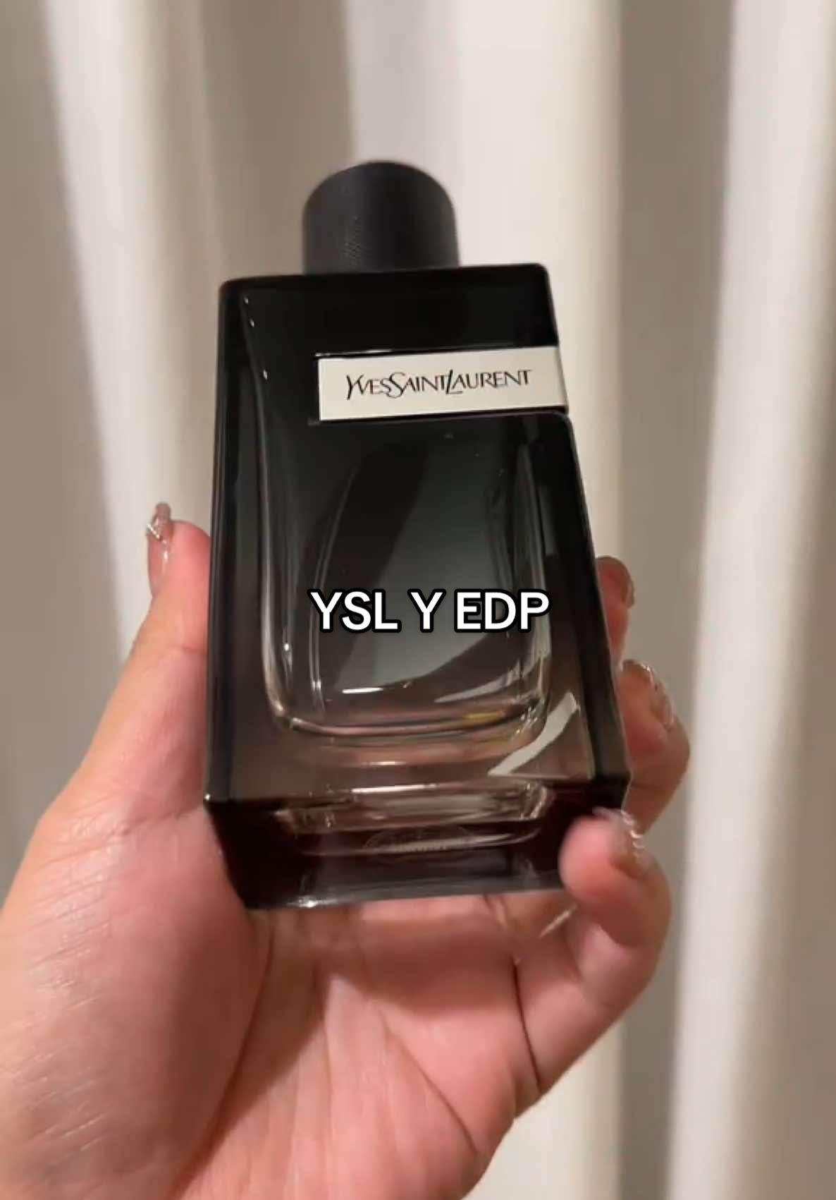 YSL Y EDP ขวดขนาด [60ml/ 100ml] น้ำหอม ผู้ชาย วายเอสแอล สัมผัสถึงความมีชีวิตชีวา เข้มข้นขึ้นและความหอมลึกลับกว่าเดิม ✨ ##น้ําหอมผู้ชาย##น้ําหอม###ysl#ของขวัญให้แฟน #giftidea 