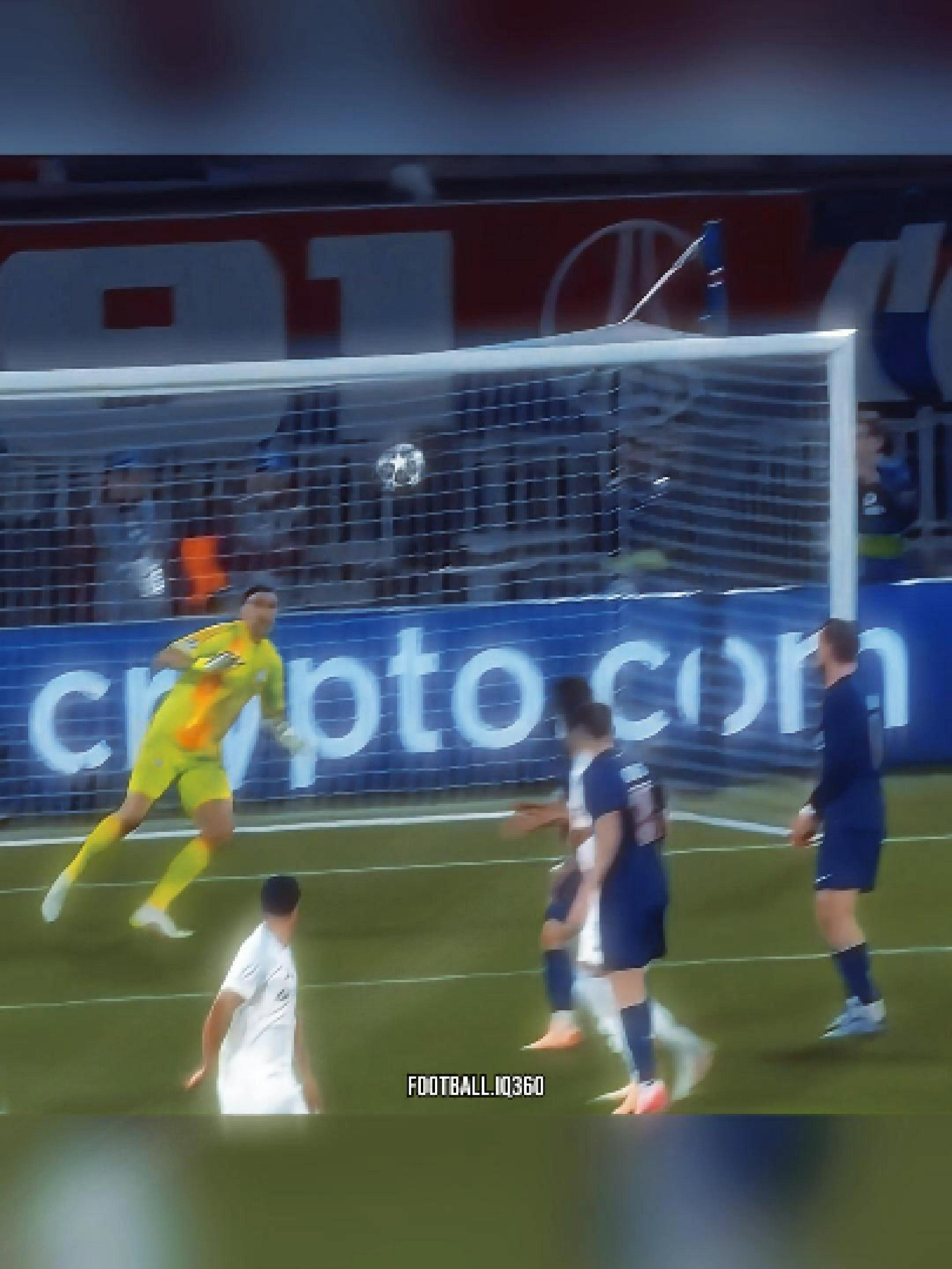 Desire Doue Wonder Goal 🤩#football #Soccer #psg #ucl