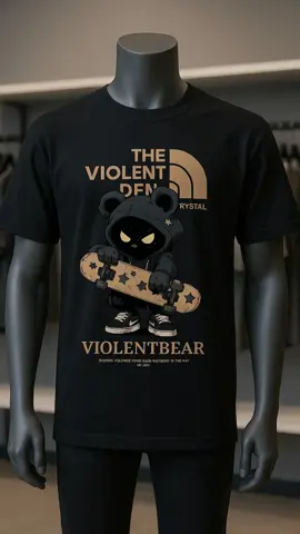 Tampil beda itu pilihan. Kaos ViolentBear Edition ini dirancang buat kamu yang berani tampil stand out, bergaya streetwear kekinian, dan tetap nyaman dipakai harian. ✅ Bahan adem & gak gampang melar ✅ Desain eksklusif – limited edition ✅ Cocok buat nongkrong, riding, konten OOTD Siapa cepat, dia dapat! 💥 Stok terbatas, bisa COD & bayar di tempat! 🛒 Order sekarang  #KaosKeren #ViolentBear #KaosStreetwear #StreetwearIndonesia #OOTDAnakMuda #KaosViral #KaosAnakMotor #KaosPriaKeren #BisaCOD #BajuAnakMuda #TampilBeda #StyleAnakMuda #OutfitKeren #KaosHarian #KaosOversize