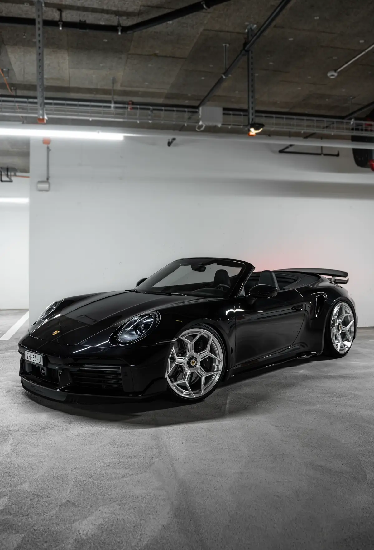 911. 🖤 #porsche #992turboscabrio @radi8wheels @Garage Koch AG 