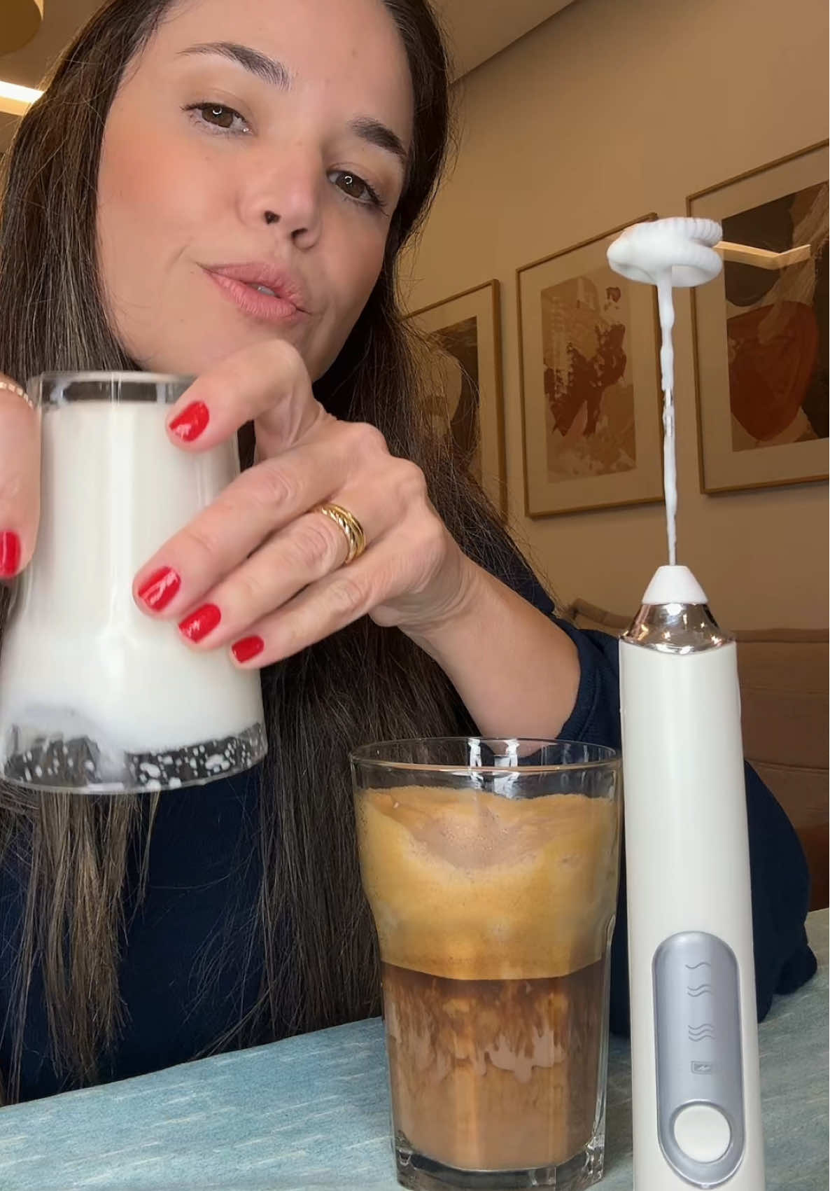 Quem mais vai ter um mixer desse em casa hein? #tiktokshopchegou #receita #emcasa #fyp 