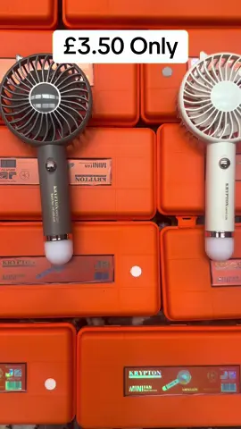 Hand held Fans -£3.50 Only 💙 Limited Stock First Come First Serve 💙 OPEN 7 Days Monday to Sunday 10.00 to 18.00 INSTORE ✅ (Please note prices/offers you see on this page are in store prices only) #Savemorecashcarry #CLEARANCE #Bargain #exactbargain #cashandcarry #fans #handheldfans #minifans 