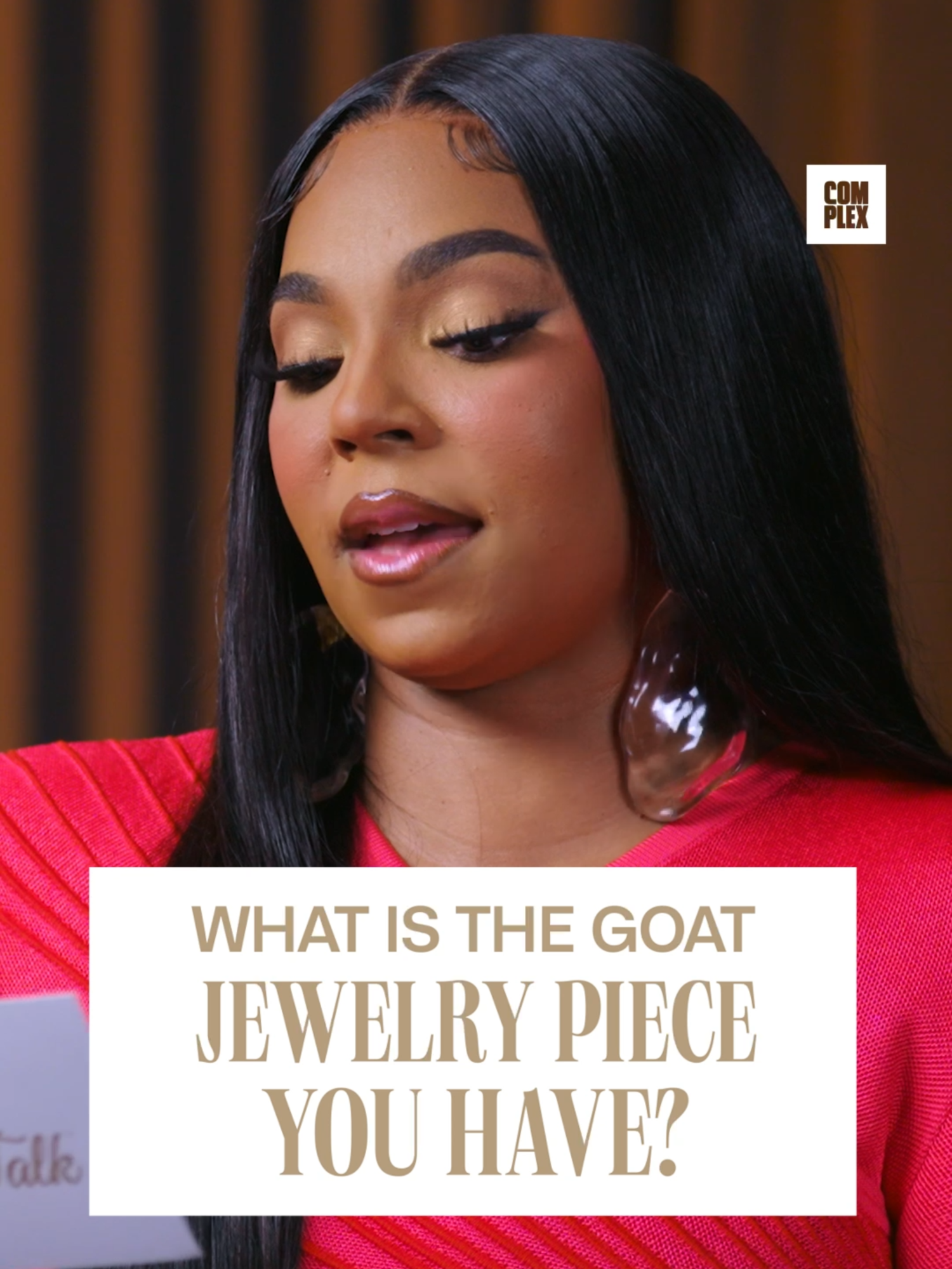 that’s a WHOLE rock right thur! 💎✨ Catch Ashanti and Nelly showing off their wedding rings on #GOATTalk  Shop the Nelly & Ashanti GOAT Talk collection on @complexshop  #ashanti #nelly #webelongtogether #jewelry