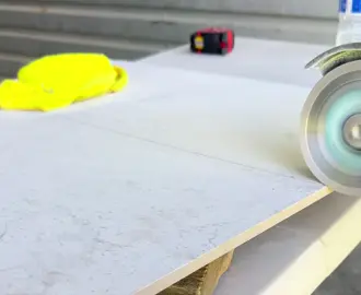 We’re cutting a tile to perform an anti-slip sample because the current finish has created serious issues—trapping dirt, catching stains, and worsening the surface’s appearance. Our objective is to test a new treatment that improves safety, cleanliness, and long-term performance. This project is located in La Quinta, inside the exclusive Madison Club, a prestigious community home to CEOs and high-profile celebrities. Given the high standards of this area, it’s critical that we deliver a top-tier solution that enhances both the function and appearance of the tile while preserving the luxury and elegance expected at this level. Luxury Stone Restoration—Trusted by Top Realtor, Designers & Discerning Homeowners. Visit our website: 👨🏻‍💻 http://www.uniquetouchinc.com/ Call us today  ☎️ 760.835.6012  📱760.413.0735  📍Palm Desert, CA 🔒Restored  #uniquetouchinc #customerservice #customerexperience #cleaning #restoration #stonepolishing #tileandgroutcleaning #polishing #contractor #luxurylifestyle 