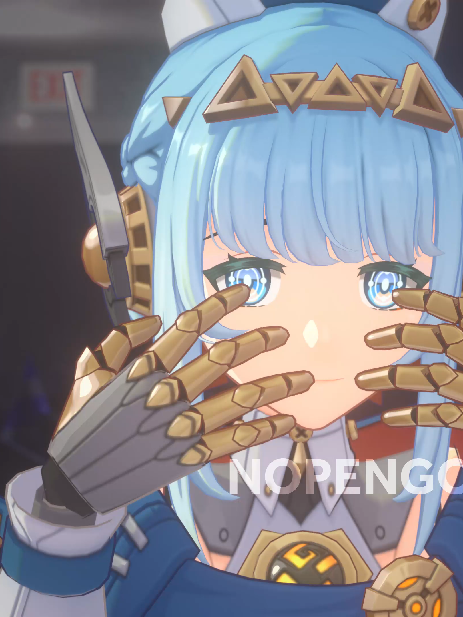 ineffa full dance and secrets you probably missed | Genshin Impact #ineffa #genshin #GenshinImpact #hoyoverse