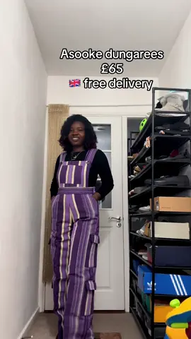 Asooke dungarees  £65 Uk free delivery  Available in small, medium and large sizes And any preferred color or pattern mix of your choice  #readytowear #readytowearcollection #nigeriansindiaspora #nigeriansinuk #fashiondesigner #fashiondesignerinuk #tettysignatures #fashionforwomen #africanfashion #affordableluxurydresses #fashion #africanluxuryfashion #asooke #asookedungarees 