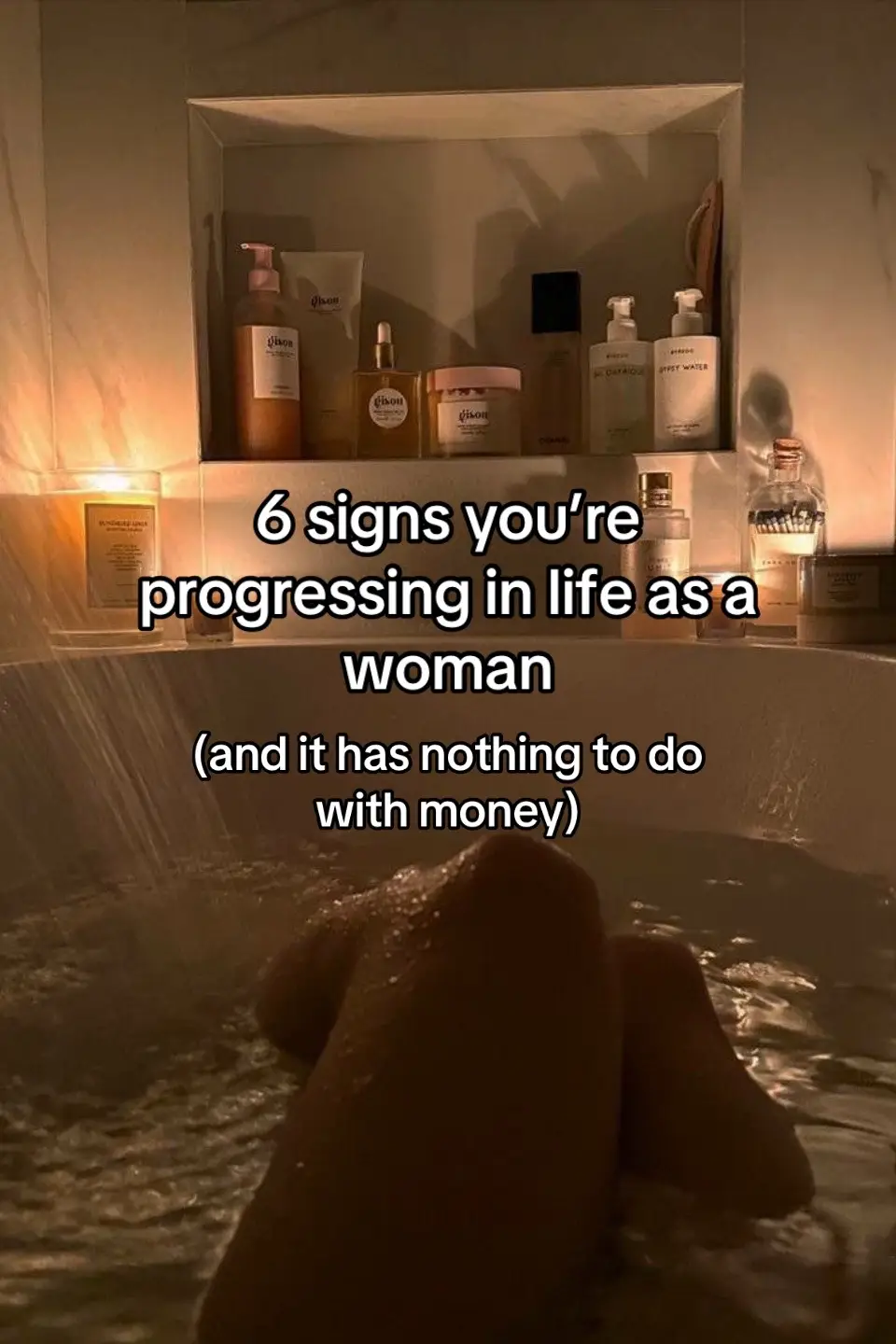 For my younger self #advice #highvaluewoman #SelfCare #anxiety 