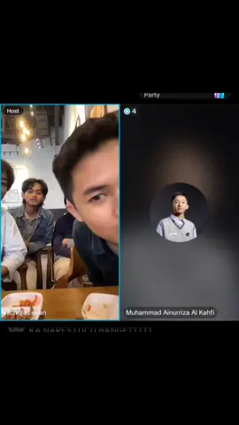 live singkat @nicholasevan_ bareng @bernard_lesley_efendy  tadi, btw candu sama 