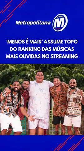 Quem gosta de um pagodinho aí? 🥁 Segundo o ranking da Pro-Música, entidade que representa as principais gravadoras e produtoras fonográficas do Brasil, o sertanejo perdeu o lugar no pódio para o pagode, no primeiro semestre de 2025. O hit 