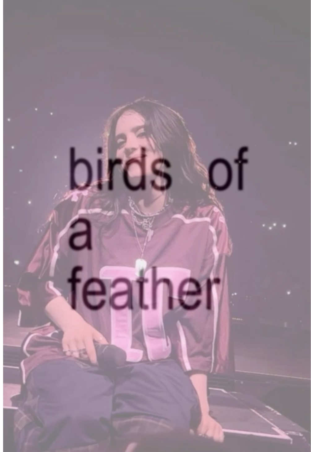 Birds of a feather - Billie Eilish🪶 #billieeilish #birdsofafeather #hmhas #billie #billieeilishedits #fyp #foryouu #edit #lyricsedit #bratlyrics #brat #billieeilishtour #uk #billieeilishhmhas #eilish #lyric #lyricvideo #musicvideo #2024 #hmhastour 
