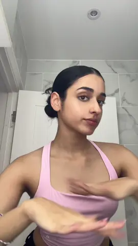 dancinnn after a whole workout 😭 @L'Oréal Paris UK @L’Oréal Paris  #foryouu #fyp #beauty #hair #sleekhair #sleekbun #longhair #punjabi #browngirl 