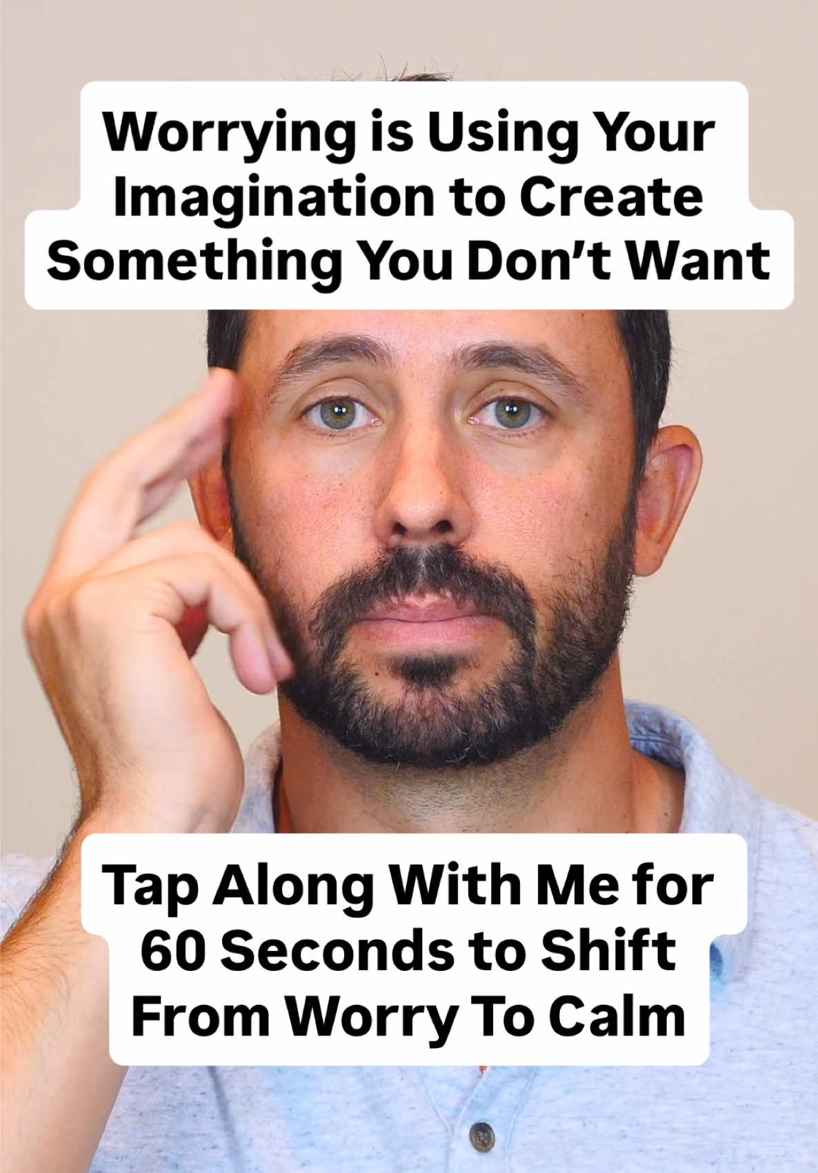 Our thoughts are powerful, they shape the way we see the world and how we experience it. When we dwell on worry, we often imagine the worst and unknowingly set our nervous system into overdrive. That’s where Tapping comes in. Tapping helps interrupt that stress response, gently reminding your body that you’re safe — even when your mind feels overwhelmed.  Tap along for 60 seconds now to shift from worry to calm. 🙏🧘 If worry is affecting your peace of mind, your relationships, or your ability to move forward, try the “Help Me Stop Worrying” meditation in The Tapping Solution App (link in bio). It’s a simple but powerful way to bring your mind and body back to calm. 💛 #emotionalfreedomtechnique #eft #efttapping #releaseworry #thetappingsolution #nervoussystemhealth #nervoussystemregulation #nervoussystemhealing