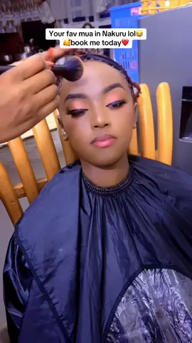 Insta page @ mo_signature glam❤️ #Nakurumake up artists ✨