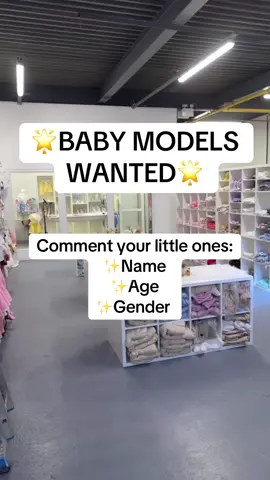 🌟BABY MODELS WANTED🌟 #babies #baby #babymodel #babyboutique #babyhaul #babyshop #babyfashion #babylove #babytiktok #babytok #babymama #babiesoftiktok #mumsoftiktok #SmallBusiness #smallbusinesscheck #smallbusinessowner #smallbiz #fyp #fypp #fyppp #fypシ゚ #fypツ #fypage #foru #foruyou #foruoupage #forupage #foryoupage❤️❤️ #foryoupage #foryoupageofficial #foryourpageofficiall #foryourpage #foryou #model 