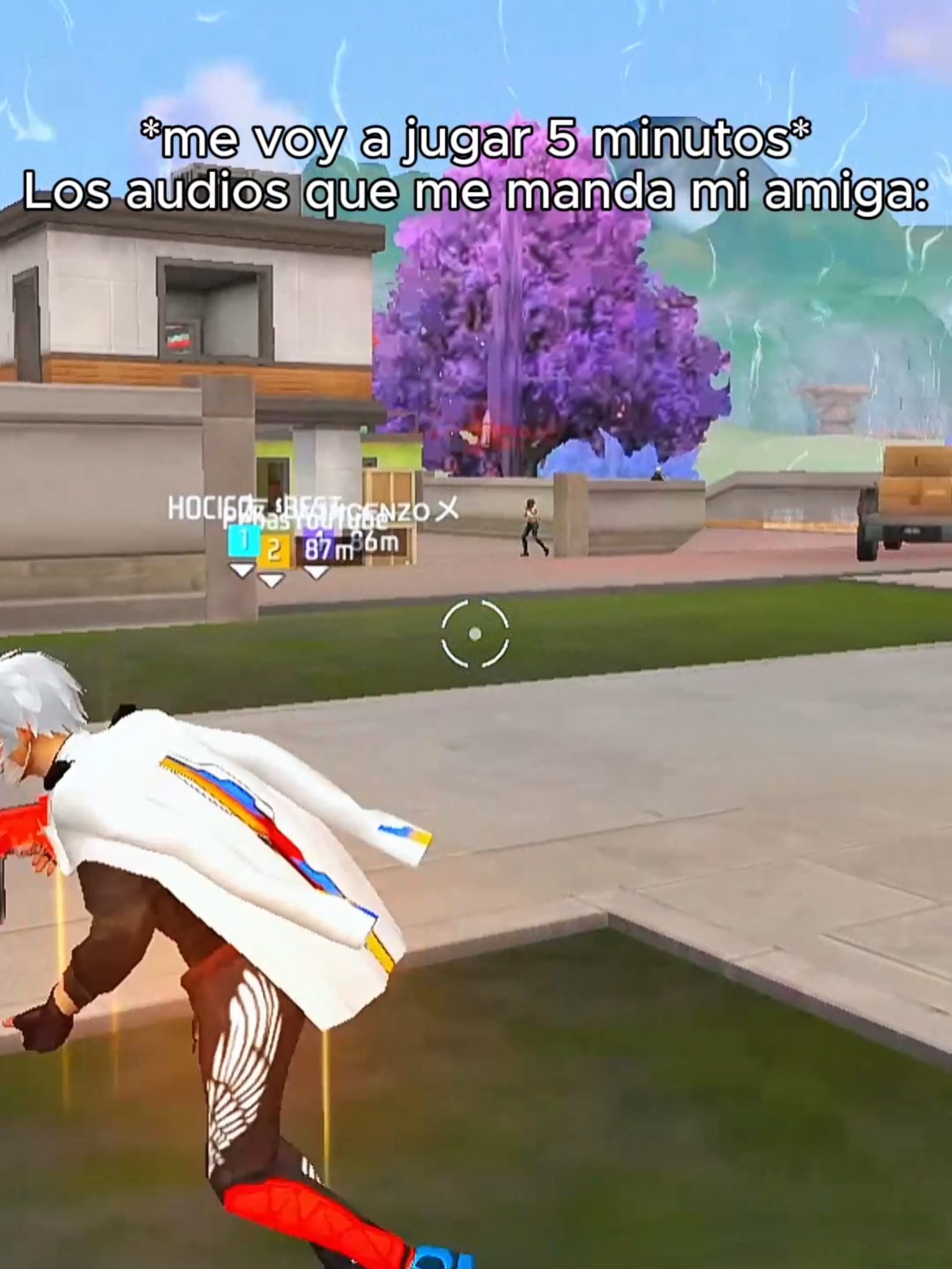 Todos tenemos una amiga así 😹 #freefire #audiochistoso #audiogracioso #garenafreefire #freefirepc #audiosdewhatsapp