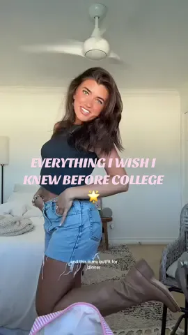 EVERYTHING I wish I knew before college! (As a post-grad student in San Diego) 🌟🌟🌟 #college #freshman #advice #collegeadvice 