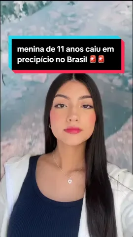 menina de 11 anos caiu em cânion brasileiro!! 🚨 #canionfortaleza #cambaradosul #resgate #fyp #casosreais #casosbizarros 