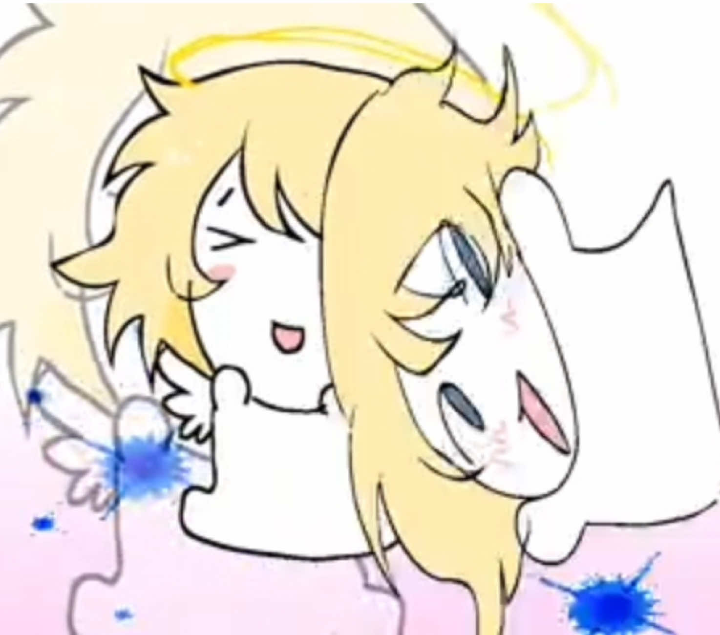 I had fun with this and I don't really animate tesseract (the angel) #art #animation 