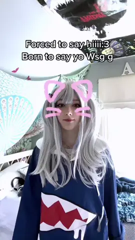 Nya~ #gawrgura #gawrguracosplay #gawrgurashark #gura #guracosplay #shark #sharkcosplay #tuber #tubercosplay #cosplayer #cosplay #cosplayers #cosplayanime #animecosplay #cosplayfyp #foryourpage #fyp #foryou #viral #fy #xyzbca