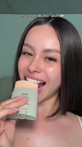 Butter skin 🧈 using my fav spf from @Abib Cosmetics run to amazon for amazon prime day sales ! Code: ABIBPRIME5 for additional 5% off #abib #abibsunscreenstick #airysunstick #waterresistant #waterproof #dailysuncare #sunblock #spf #nowhitecast #mattesunscreen #amazon #primeday #kbeauty #koreanskincare #sunscreenovermakeup  