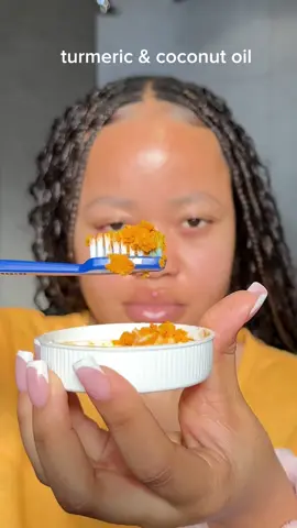 🦷✨ Turmeric + Coconut Oil for Teeth ✨ This natural combo helps whiten teeth, fight bacteria, and soothe gums. Turmeric is anti-inflammatory, while coconut oil removes toxins and supports oral health. Mix & brush for a cleaner, brighter smile naturally! 🌿💛🥥 #teethwhitening #teethwhiteninghack #teethcare #teethtok #DIY #turmeric #coconutoil #whiteteeth #oralhygiene #botlesenokoane 