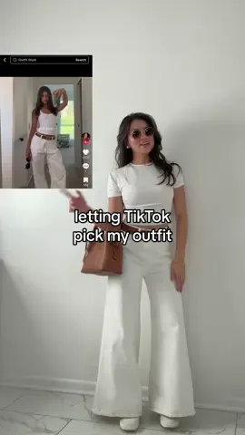 from random outfit filters to letting TikTok pick my style 😅 #outfit #myoutfit #mystyle 