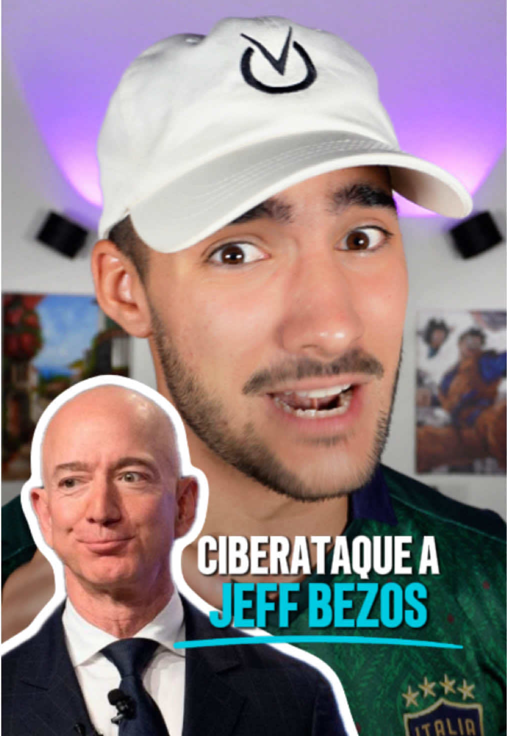 ¡El hackeo a Jeff Bezos!💻🤖 | Malware 🦠 | Overtips . Así es como Jeff Bezos, el magnate fundador de Amazon acabó infectado por un virus… con tan solo un video de WhatsApp.  . #malware #virus #seguridad #jeffbezos #amazon #hacking #ciberseguridad #tecnologia #overtips