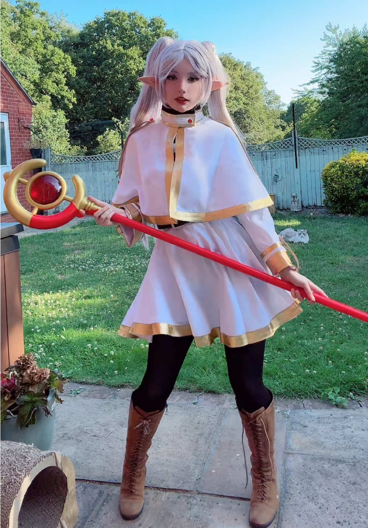 perfect weather for my new cosplay !
