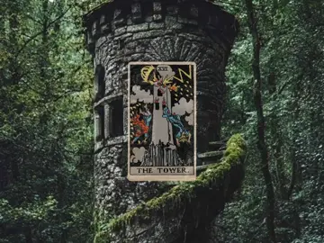 #tarot #thetower #tarotvibes #darkromance #quotes #fyp #tarotcards #aesthetic 
