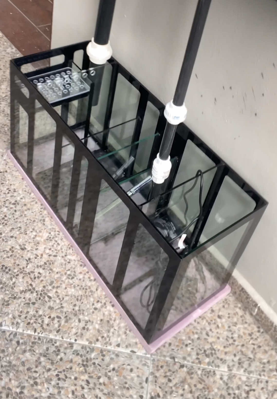 Sump clásico de vidrio