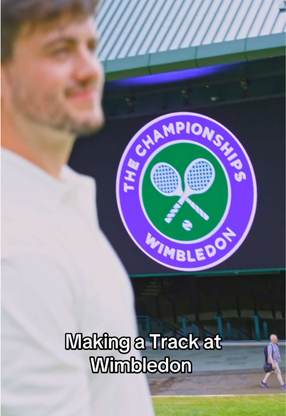 The Sounds of Wimbledon 🎾🎶 @wimbledon #Wimbledon #beat 