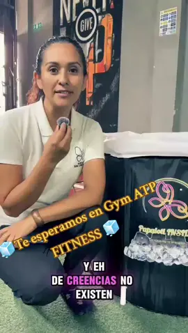 GYM ATP FITNESS PUEBLA Apoya tu cuerpo y mente a llegar a ese impacto físico que tanto quieres, con la inmersión de hielo intencionada,  ¡te esperamos el último sábado de cada mes! info 2225841292 #hielo #inmersionesenhielo  #pnl  #Fitness #deporte #f 