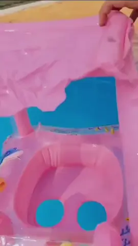 Boia Para Bebê Com Cobertura #proteção #piscina  #infantil #bote #fralda 