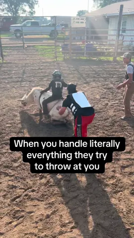 Ol’ Leroy got the kitchen sink thrown at him in practice this week. Took it all and rode past the buzzer on every ride. Gonna be fun getting on ‘em when the money is on the line! #bahrbrothers #bulls #bullriding #cowboy #cowboys #beastmaster #100xhelmets 