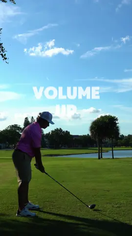 VOLUME UP #tiktokviral #fy #fyp #golftok 