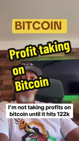NOT financial advise, This is just my personal opinion on taking profits on Bitcoin. #crypto #bitcoin #investor #investingtips #blockchainbullhorn 