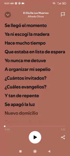 El Día De Los Muertos - Alfredo Olivas  #eldiadelosmuertos  #musica  #videoconletra  #spotify 