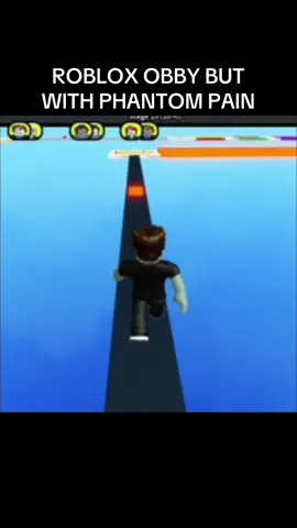 today i play a roblox obby but i have phantom pain and it really hurts and makes me cry #roblox #gaming #funny #fyp 