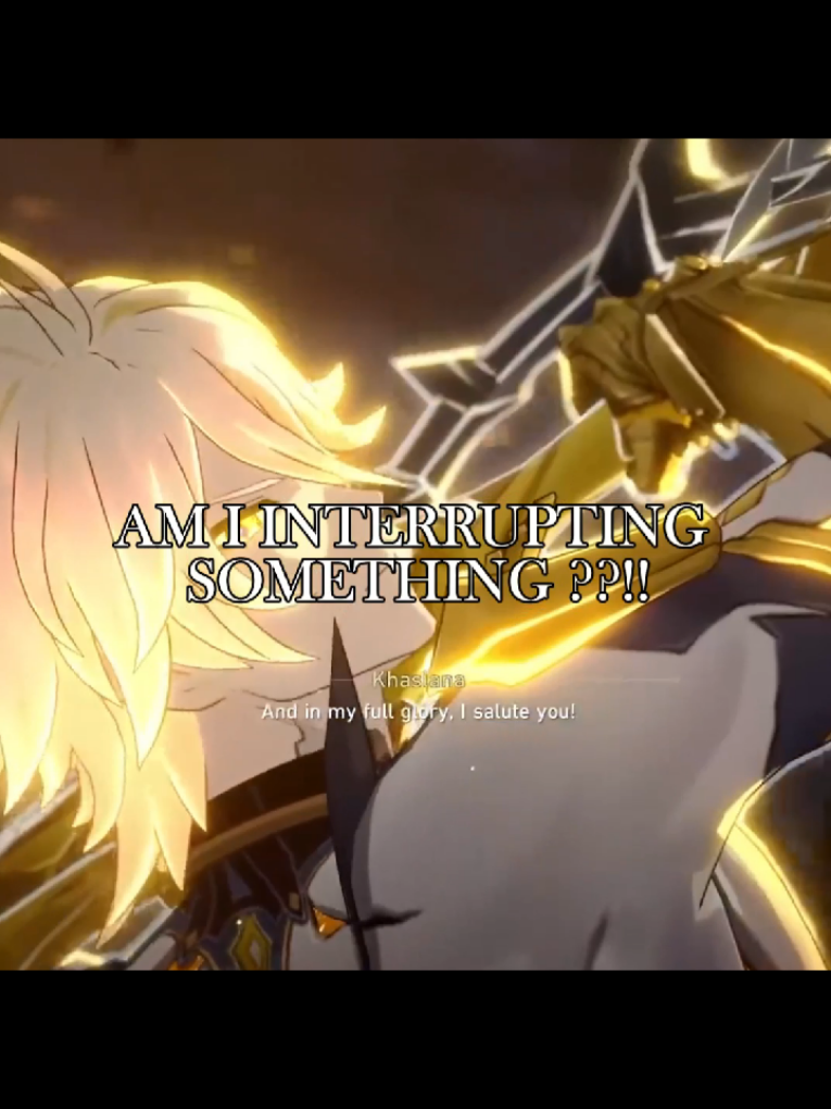 I WAS BAWLING MY EYES OUT BUT THEY WERE HAVING SOME KIND OF COURTSHIP DISPLAY ?!?!?! #phaidei #phainon #mydei #HonkaiStarRail #hsr 