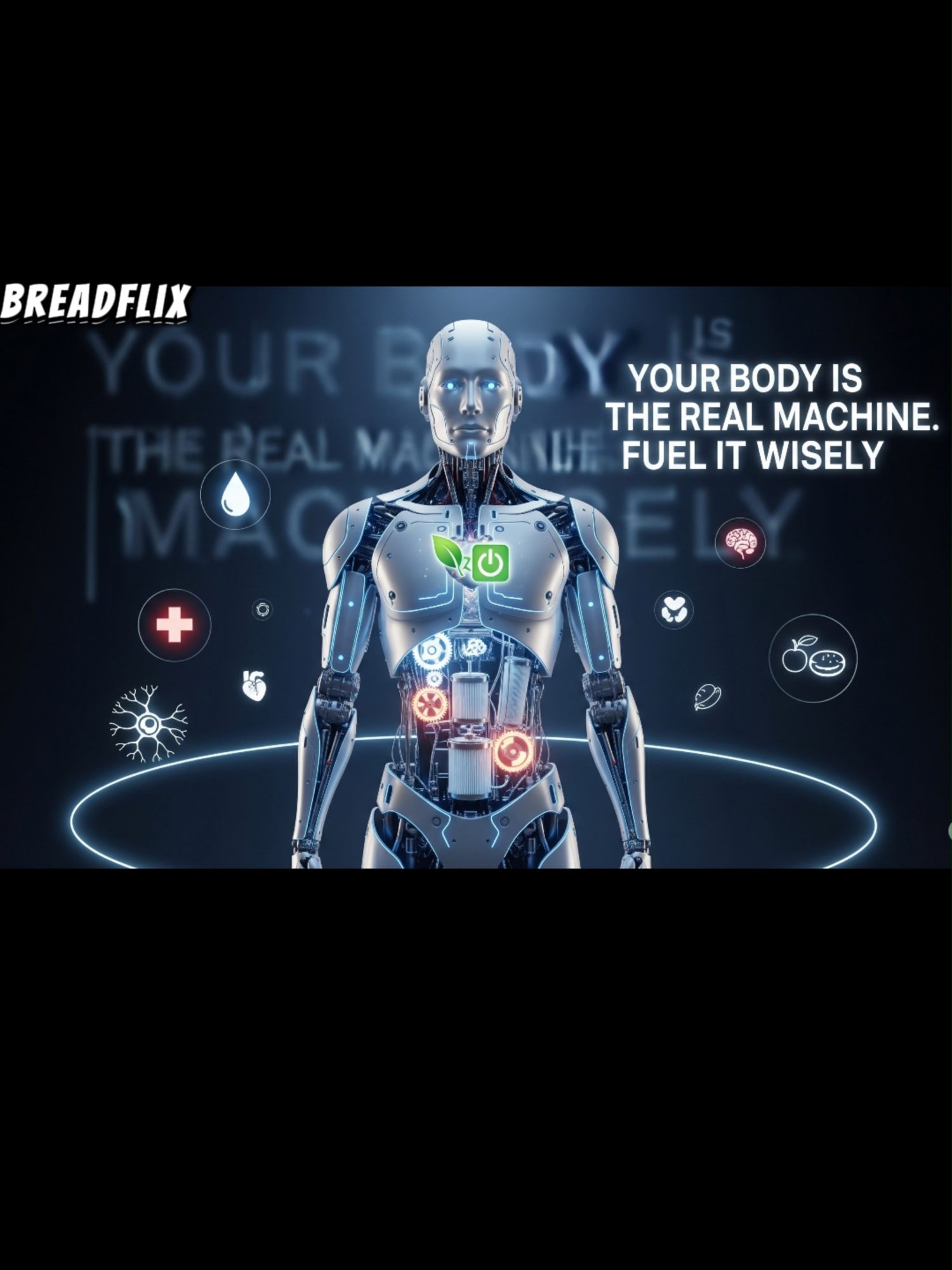 These robots are fiction. But your breakdown could be real! . . . . . . . . . . #education #asmrsounds #asmr #anatomy #scienceexperiments #medical #humanbody #awareness #breadflix #healthyliving #health #robots #robotics