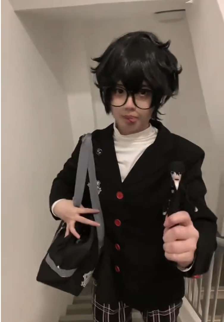 #renamamiya #akirakurusu #persona5 #cosplay 