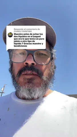 Respuesta a @CHARLY PAINTING 