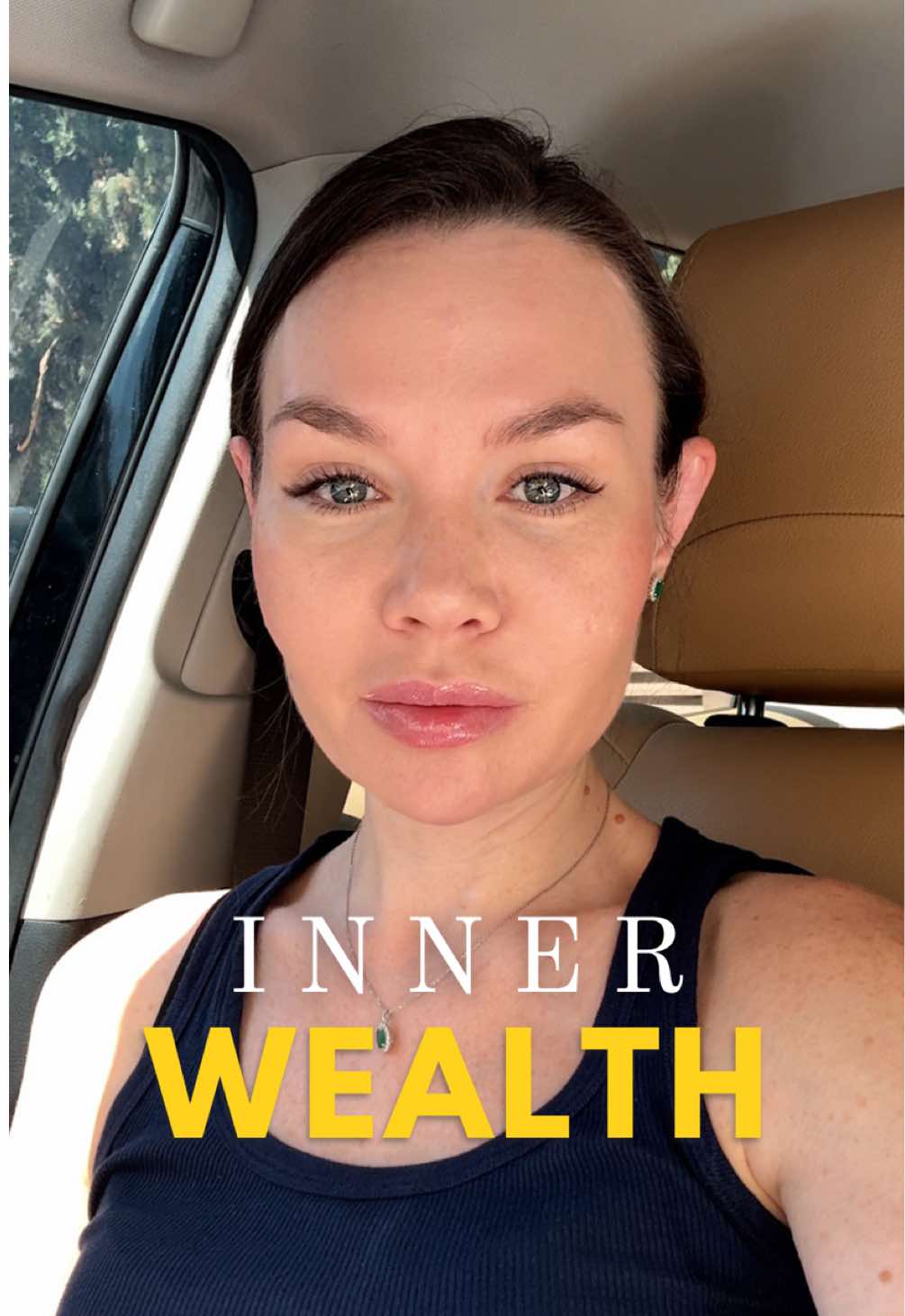 I am grateful I agree I already have everything  #fyp #foryoupage #mantra #grateful #gratitude #blessed #wealth #innerpeace #healing 