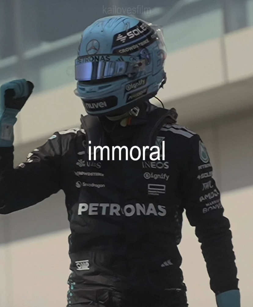 their beef would be even funnier if they were teammates next year also pls don’t take this too seriously just thought the song was fitting!!! #georgerussell #maxverstappen #fyp #fypage #f1 #redbull #mercedes #gr63 #mv33 #georgerusselledit #maxverstappenedit #georgerussell63 #maxverstappen33 #formulaone #formula1 #f1edit #formulaoneedit #hamilton 