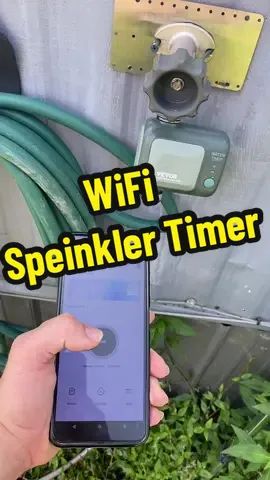 Best sprinkler Wi-Fi timer #SprinklerTimer #Sprinkler #WiFiSprinkler ##Garden##Lawn##DealsForYouDays@@Vevor_US
