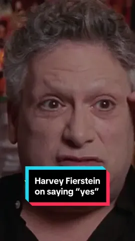 In this interview from 2004, Harvey Fierstein stresses the importance of saying “yes” when opportunity presents itself.  Interview conducted by Michael Kantor for “Broadway: The American Musical” (2004). You can see the full interview and more in the American Masters Digital Archive, now featuring interviews from “Broadway: The American Musical,” link in bio.