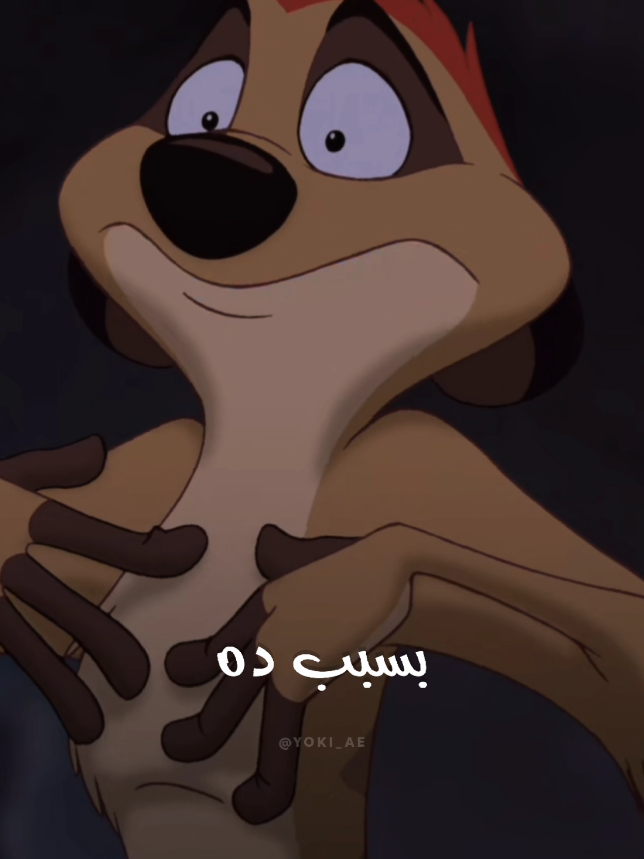 تيمون يحكي اللي في قلوبنا 🥺..