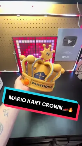 Who loves Mario? MARIO KART CROWN🏎️🔥 #3d #3dprinting #3dprint #3dprinter #3dprinted #fyp #fypシ #viral #zxycba #3dprints #3dprintinglife #3dprintingtiktok #3dprintingfail #3dprintingnerd #3dprintingtips #3dprintingideas #bambu #bambulabs #bambup1p #asmr #3dprintingasmr #satisfying #satisfyingvideo #mario #mariokart #mariobros #mariocosplay #mariokartworld #racing #racingcar #crown #win #DIY 