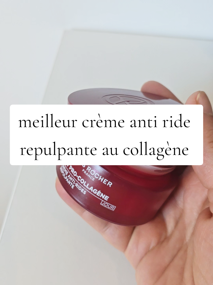meilleur crème anti ride repulpante au collagène j'ai testé chez Yves rocher #collagene #collagen #soin #soinvisage #antirides #beauty #skincare #yvesrocher #yvesrocherfrance @Yves Rocher France 