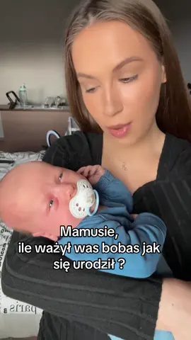U nas 4380 szczęścia 🥹🥹 #synek #wagadziecka #dziecko #noworodek #macierzyństwo 